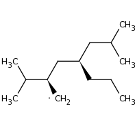 2d structure of (2R,4R)-6-methyl-2-(propan-2-yl)-4-propylheptyl