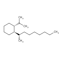 2d structure of (1R,2R)-1-[(2S)-nonan-2-yl]-2-(propan-2-yl)cyclohexane