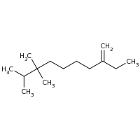 2d structure of 2,3,3-trimethyl-8-methylidenedecane