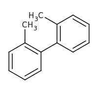 2d structure of 1-methyl-2-(2-methylphenyl)benzene