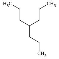 2d structure of 4-propylheptane