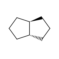 2d structure of octahydropentalene