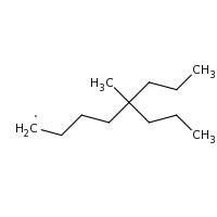 2d structure of 5-methyl-5-propyloctyl
