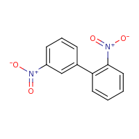 2d structure of 1-nitro-2-(3-nitrophenyl)benzene