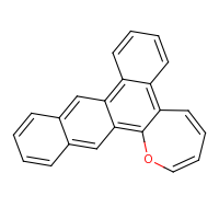 2d structure of 13-oxapentacyclo[13.8.0.0^{2,7}.0^{8,14}.0^{17,22}]tricosa-1,3,5,7,9,11,14,16,18,20,22-undecaene