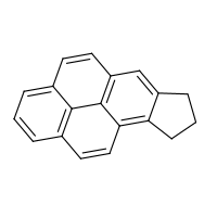 2d structure of pentacyclo[9.6.2.0^{2,6}.0^{8,18}.0^{15,19}]nonadeca-1,6,8(18),9,11,13,15(19),16-octaene