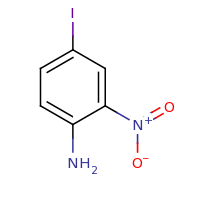 2d structure of 4-iodo-2-nitroaniline