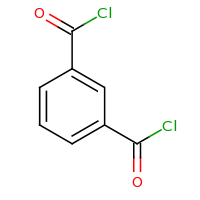 2d structure of benzene-1,3-dicarbonyl dichloride