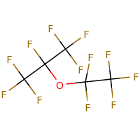 2d structure of 1,1,1,2,3,3,3-heptafluoro-2-(1,1,2,2,2-pentafluoroethoxy)propane