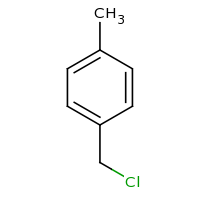 2d structure of 1-(chloromethyl)-4-methylbenzene