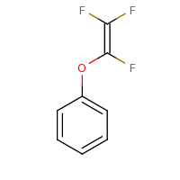 2d structure of [(1,2,2-trifluoroethenyl)oxy]benzene