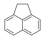 2d structure of 1,2-dihydroacenaphthylene