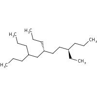 2d structure of (6R,9R)-9-ethyl-4,6-dipropyldodecane