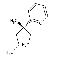 2d structure of 2-[(3R)-3-methylhexan-3-yl]phenyl