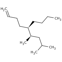 2d structure of (5R,6R)-5-butyl-6,8-dimethylnon-1-ene