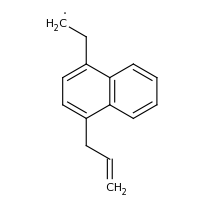2d structure of 2-[4-(prop-2-en-1-yl)naphthalen-1-yl]ethyl