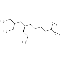 2d structure of (7R)-9-ethyl-2-methyl-7-propylundecane