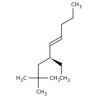 2d structure of (4E,6S)-6-ethyl-8,8-dimethylnon-4-ene