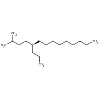 2d structure of (5R)-2-methyl-5-propyltetradecane