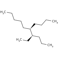2d structure of (4R,5R)-5-butyl-4-ethyldecane