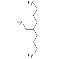 2d structure of 5-ethylidenenonane
