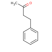2d structure of 4-phenylbutan-2-one