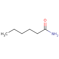 2d structure of hexanamide