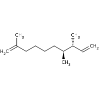 2d structure of (7S,8R)-2,7,8-trimethyldeca-1,9-diene