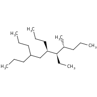 2d structure of (4R,5R,6R)-5-ethyl-4-methyl-6,8-dipropylundecane