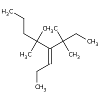 2d structure of (3Z)-5,5-dimethyl-4-(2-methylbutan-2-yl)oct-3-ene