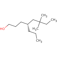 2d structure of (4R)-6,6-dimethyl-4-propyloctan-1-ol