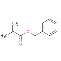 2d structure of benzyl 2-methylprop-2-enoate