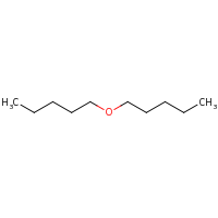 2d structure of 1-(pentyloxy)pentane