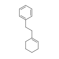 2d structure of [2-(cyclohex-1-en-1-yl)ethyl]benzene