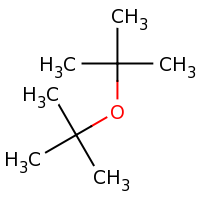 2d structure of 2-(tert-butoxy)-2-methylpropane