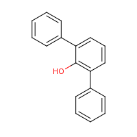 2d structure of 2,6-diphenylphenol