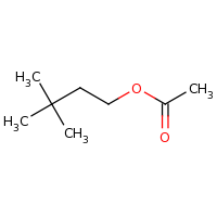 2d structure of 3,3-dimethylbutyl acetate