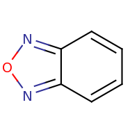 2d structure of 2,1,3-benzoxadiazole