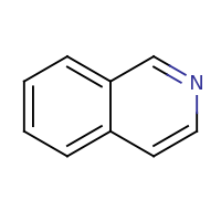 2d structure of isoquinoline