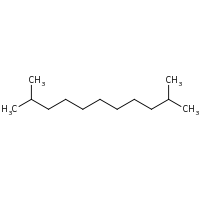 2d structure of 2,10-dimethylundecane