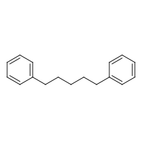 2d structure of (5-phenylpentyl)benzene