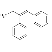 2d structure of [(1Z)-1-phenylbut-1-en-2-yl]benzene