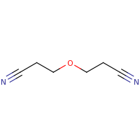 2d structure of 3-(2-cyanoethoxy)propanenitrile