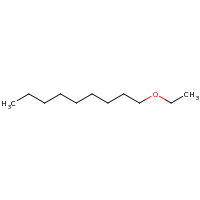 2d structure of 1-ethoxynonane