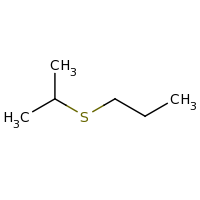 2d structure of 2-(propylsulfanyl)propane