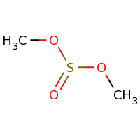 2d structure of dimethyl sulfite