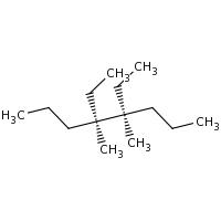 2d structure of (4R,5S)-4,5-diethyl-4,5-dimethyloctane
