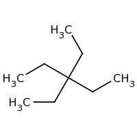 2d structure of 3,3-diethylpentane
