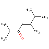 2d structure of (4E)-2,5,6-trimethylhept-4-en-3-one
