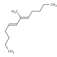 2d structure of (5E,7E)-6-methyldodeca-5,7-diene
